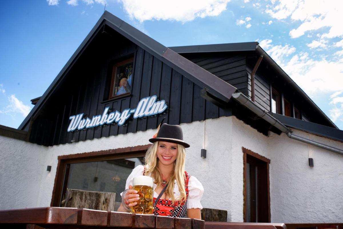 Mitten In Braunlage Mit Tollem Ausblick Exterior foto