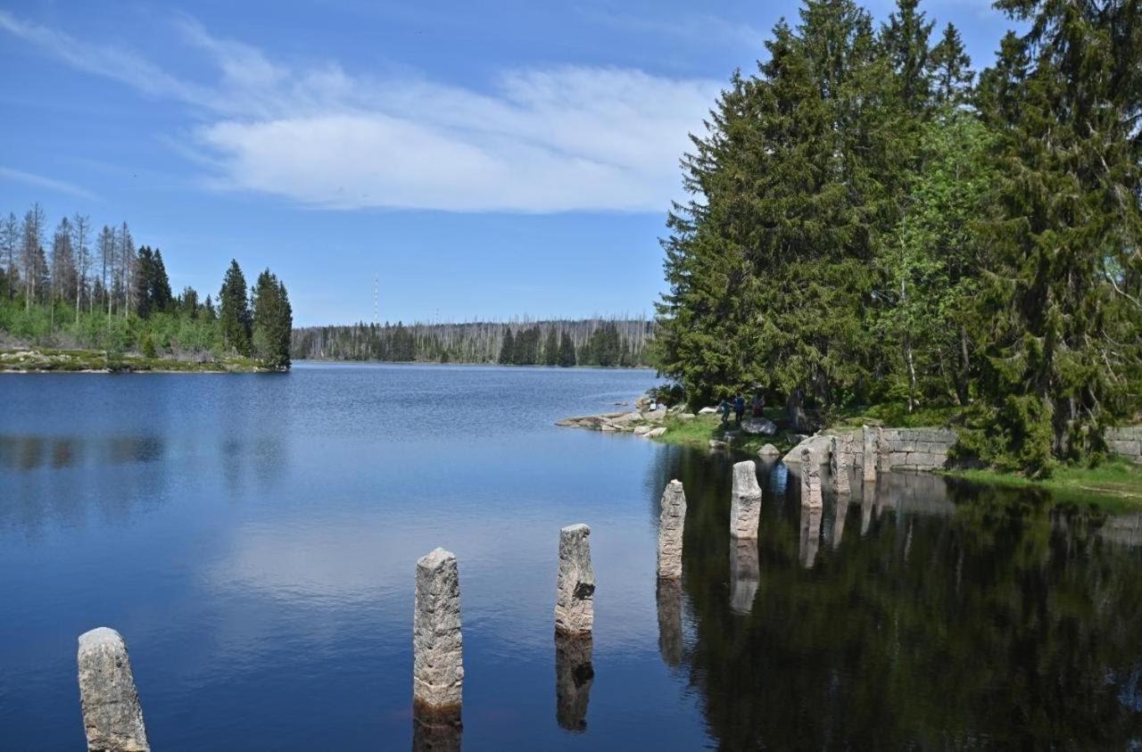 Mitten In Braunlage Mit Tollem Ausblick Exterior foto