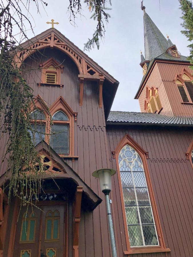 Mitten In Braunlage Mit Tollem Ausblick Exterior foto